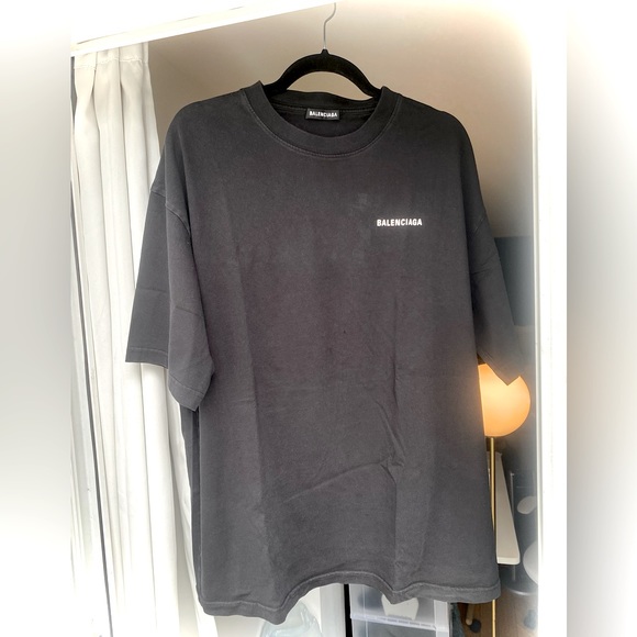 Balenciaga Black TShirt - Picture 1 of 4